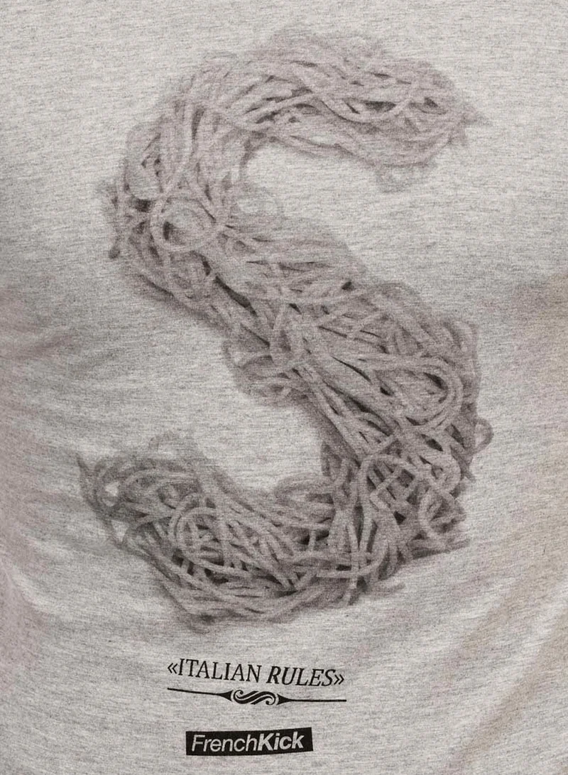 French Kick Italian Rules T-Shirt