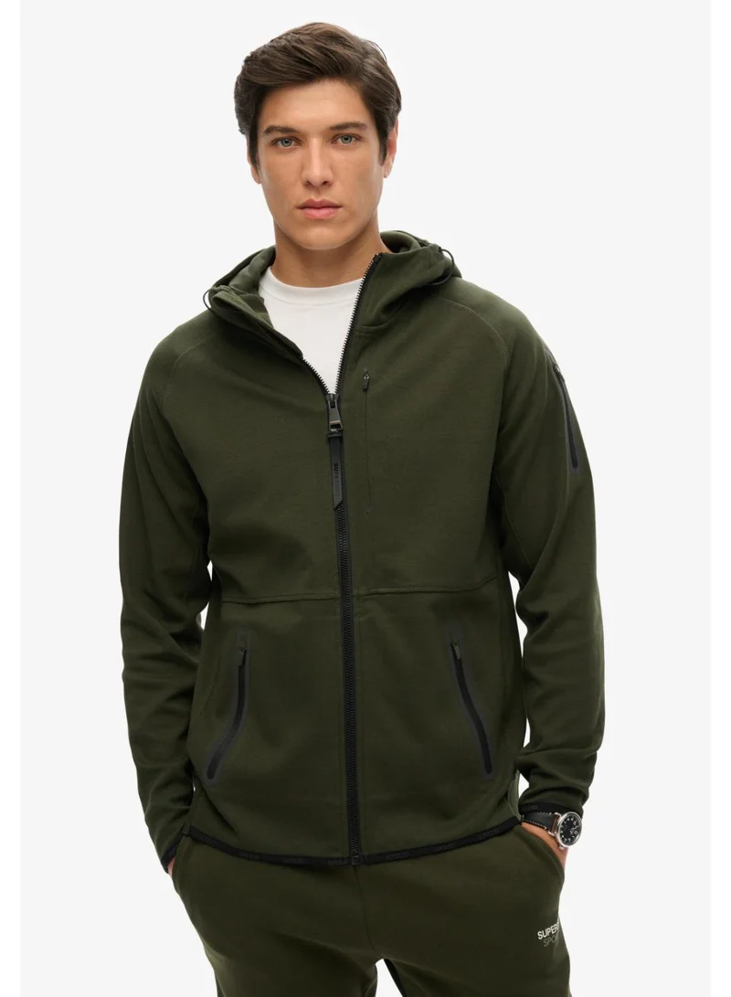 Superdry Tech Logo Ziphood