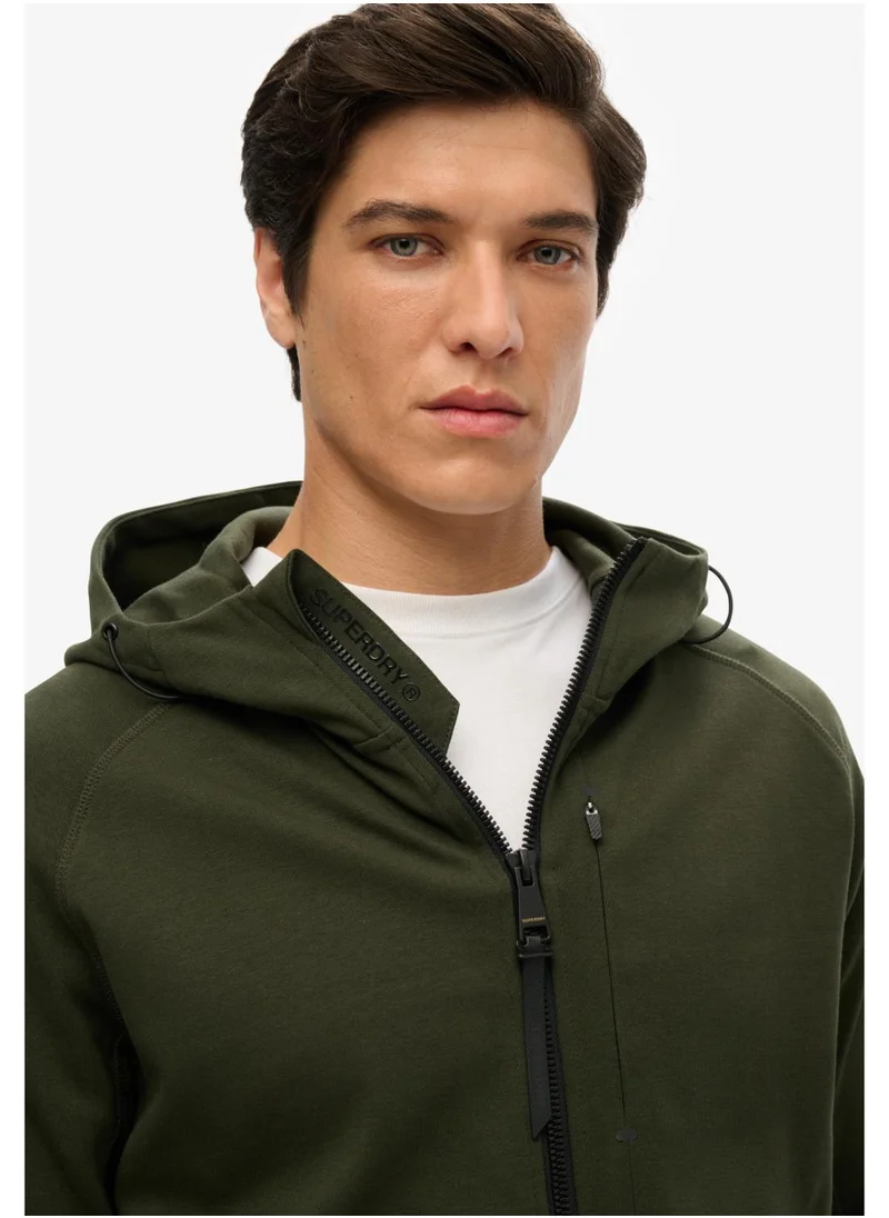 Superdry Tech Logo Ziphood