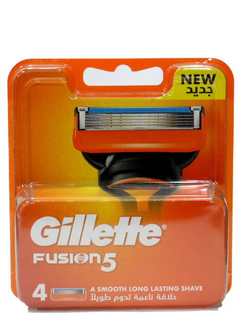 Gillette Fusion 5 Blades x4