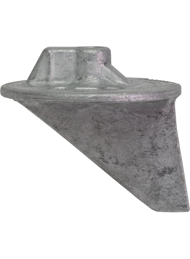Quicksilver Quicksilver 31640Q4 Aluminum Trim Tab Anode - Mercury or Mariner Outboards and MerCruiser Stern Drives - Image 1