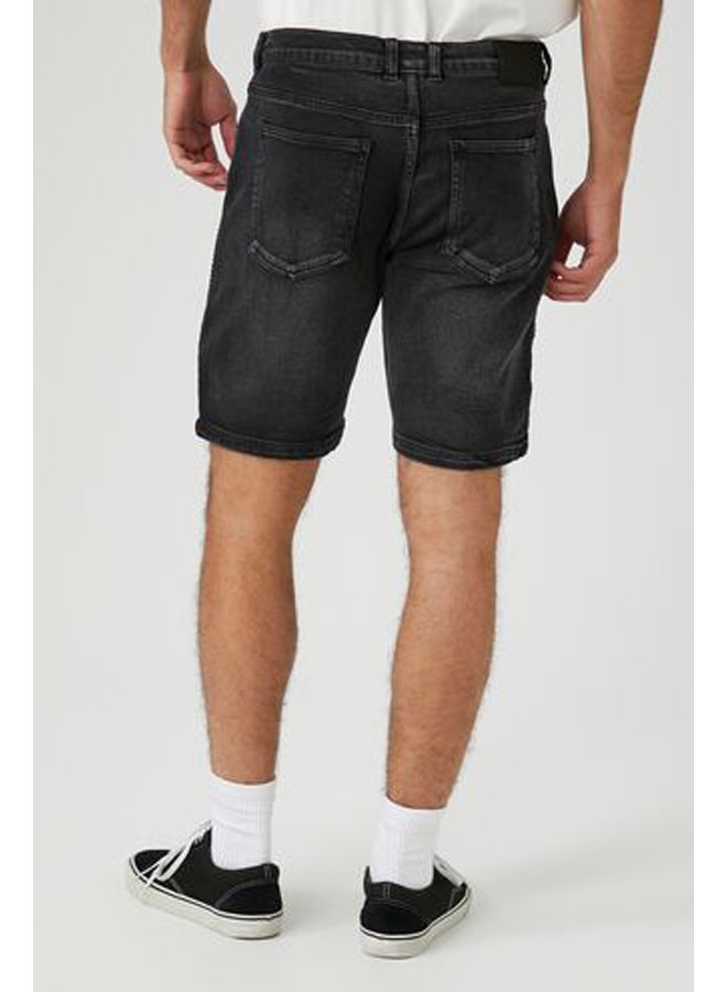 FOREVER 21 شورت جينز للدراجات النارية  - Image 5