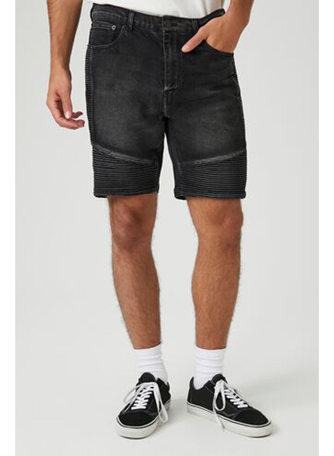 FOREVER 21 شورت جينز للدراجات النارية  - Image 3