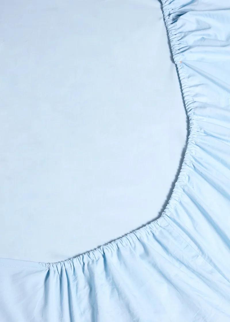Matalan Blue Deep Fit Bed Sheet