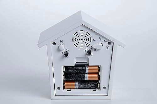 KOOKOO EarlyBird Blue, Birdsong Alarm Clock with Original Field Recordings or a Three-Tone gong - Image 4