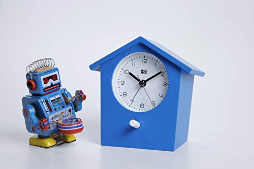 KOOKOO EarlyBird Blue, Birdsong Alarm Clock with Original Field Recordings or a Three-Tone gong - Image 2