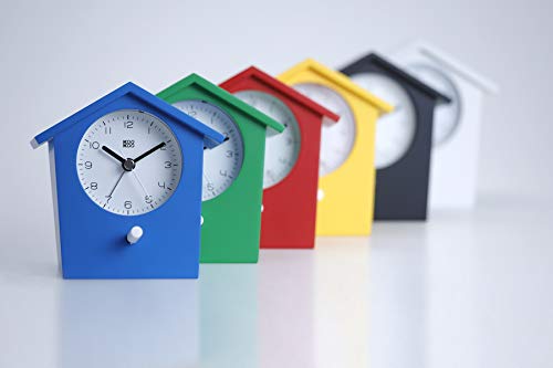 KOOKOO EarlyBird Blue, Birdsong Alarm Clock with Original Field Recordings or a Three-Tone gong - Image 5