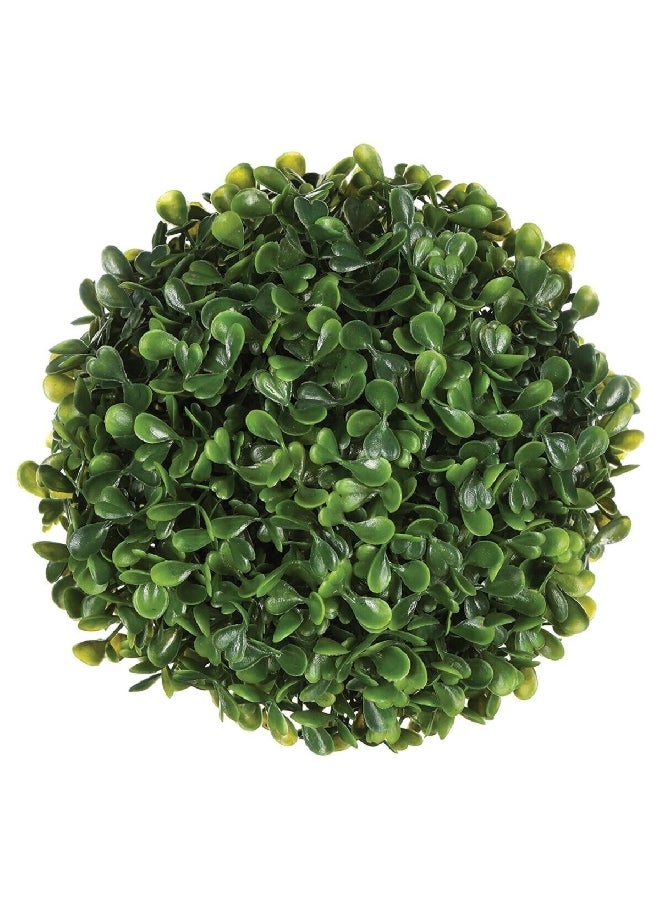 اتموسفيرا نبات أخضر اصطناعي من خشب البقس سهل الصيانة وبمظهر واقعي للديكور وبمقاس 18 سم 103102  - Image 1
