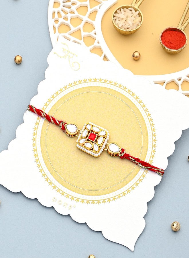 DORE® Bhaiya Rakhi Rakhi Set For Brother - Image 2