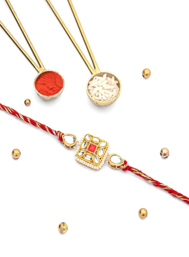 DORE® Bhaiya Rakhi Rakhi Set For Brother - Image 1