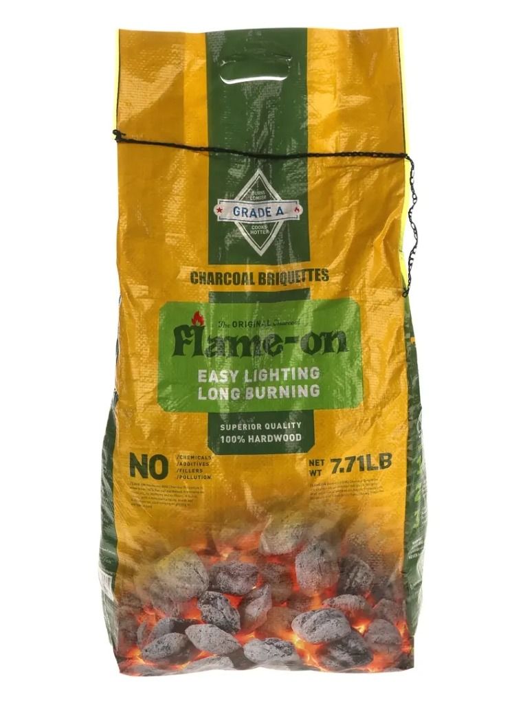 فلايم-أون فحم خشب صلب 3.5 كجم - Image 1