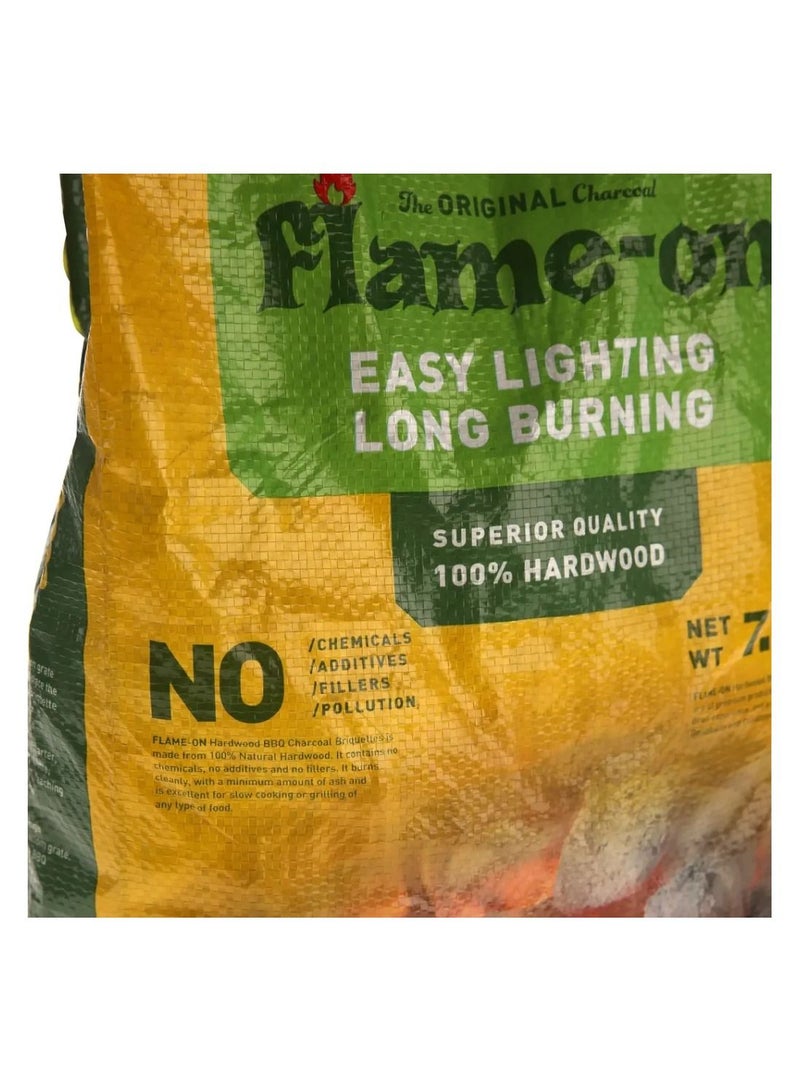 فلايم-أون فحم خشب صلب 3.5 كجم - Image 2