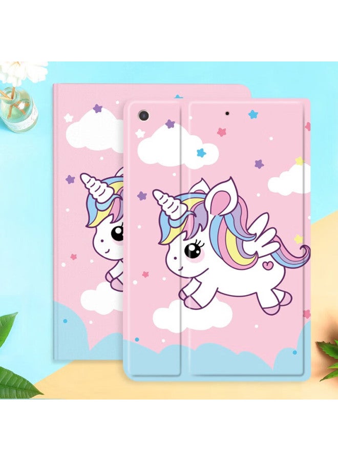 Sehan Shihan, Suitable For Ipad 6 Case, 9.7-Inch Apple Tablet Protective Cover, Cartoon Painting, Full Protection, Shockproof, Anti-Bend, 2018/17/Ipad 5/6/Air2/Air Universal - Image 3