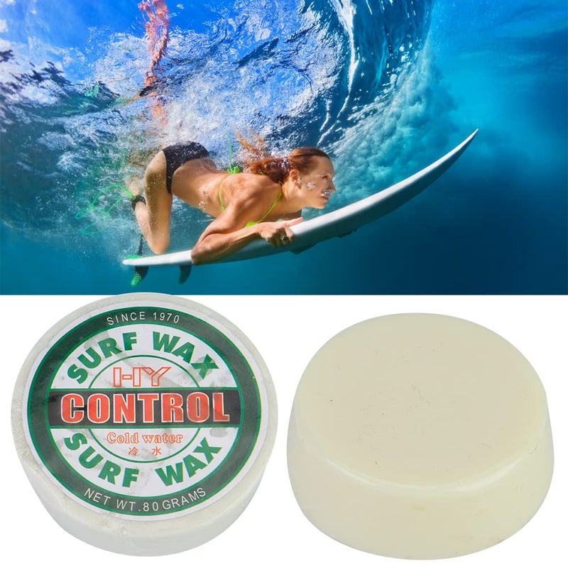 Green Surfboard Wax Anti Slip for Surf Skateboard Water Temperature Accessories - Image 3