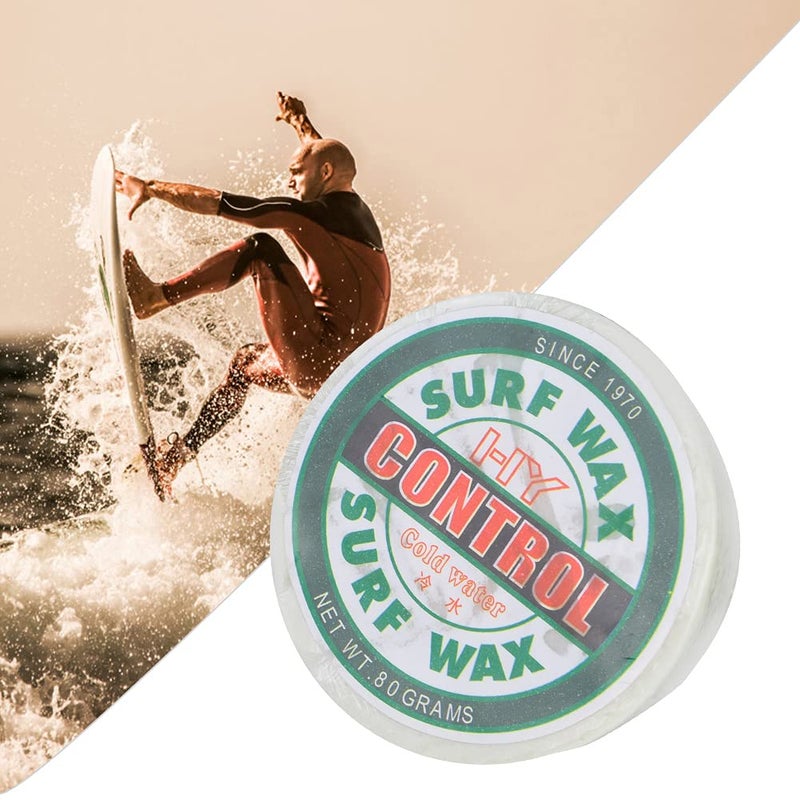 Green Surfboard Wax Anti Slip for Surf Skateboard Water Temperature Accessories - Image 4