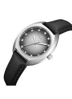 Lee Cooper Lee Cooper Women's Watch, Analog Display and Leather Strap - LC07988.331, Black  - Image 3