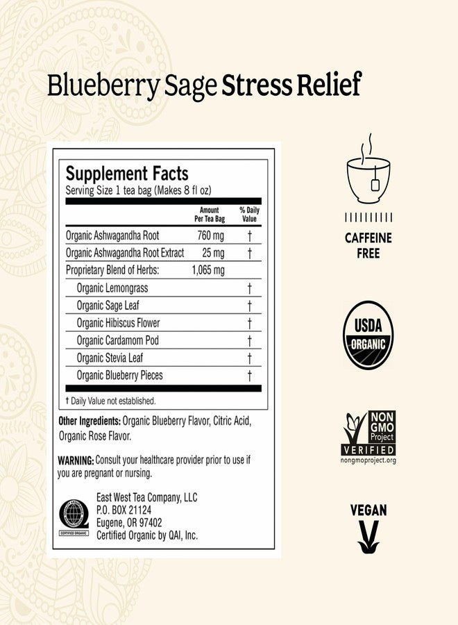 Yogi Tea Stress Relief & Relaxation Variety Sampler - 16 Bags per Pack (5 Packs) - Organic Relaxing Tea Sampler Set - Calming, Comforting Chamomile, Relaxed Mind & More - Image 3
