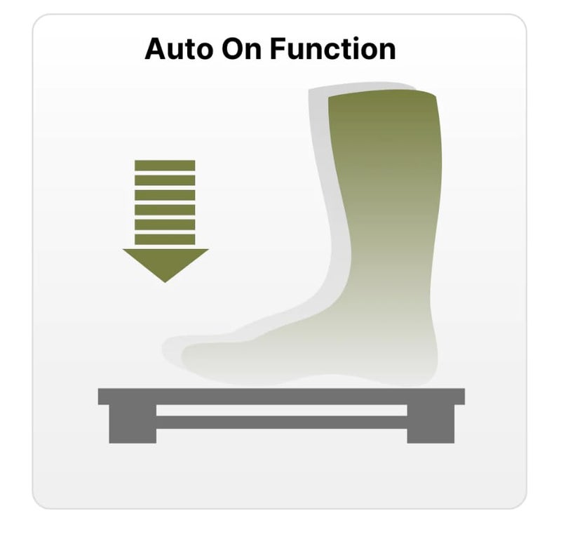 Rossmax آلة وزن رقمية شخصية تلقائية WB105 مع شاشة LCD كبيرة | تقنية سويسرية بأربعة حساسات لقياس الوزن بدقة للجسم - Image 2