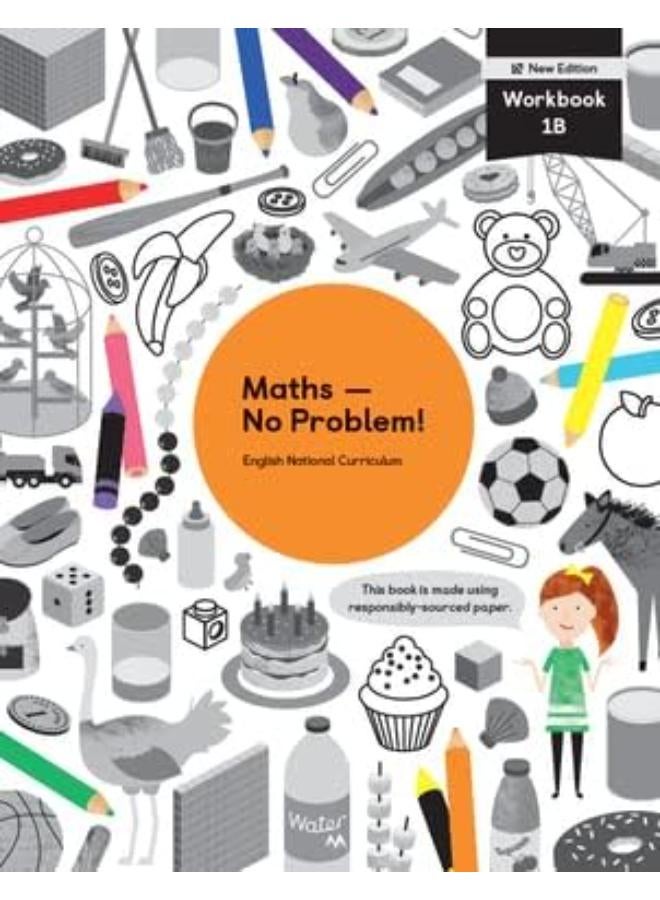 Maths — No Problem! Workbook 1B New Edition  Ed   1
