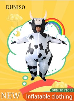 Cow Costume Inflatable Cow Costume Adult Blow Up Costume Funny Cow Inflatable Costume