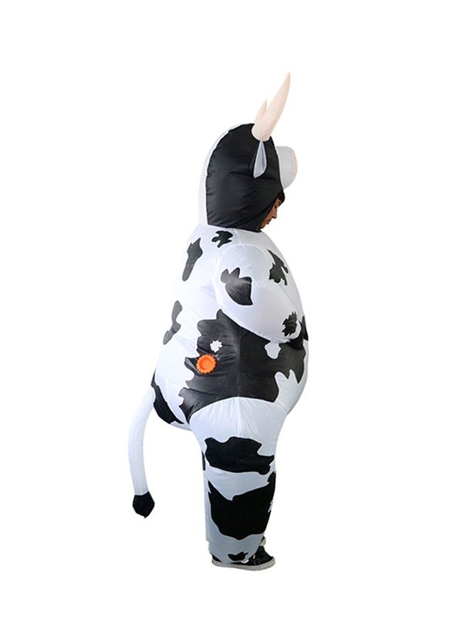 Generic - Cow Costume Inflatable Cow Costume Adult Blow Up Costume Funny Cow Inflatable Costume - Image 1