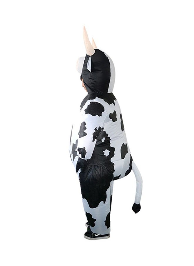 Generic - Cow Costume Inflatable Cow Costume Adult Blow Up Costume Funny Cow Inflatable Costume - Image 1