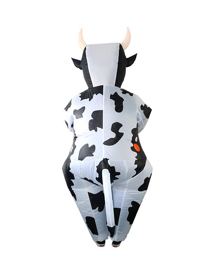 Generic - Cow Costume Inflatable Cow Costume Adult Blow Up Costume Funny Cow Inflatable Costume - Image 1