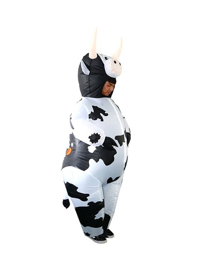Generic - Cow Costume Inflatable Cow Costume Adult Blow Up Costume Funny Cow Inflatable Costume - Image 1