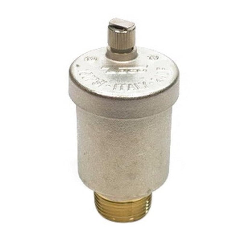 Taco 418 Hy-Vent 1/2" Female x 3/4" Male Float Style Automatic Air Vent, 150 psi - Image 3