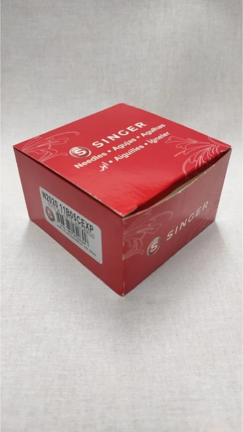 سينجر 11 Number 1 Box (25 PACK) Sewing Machine Needle 80/11
