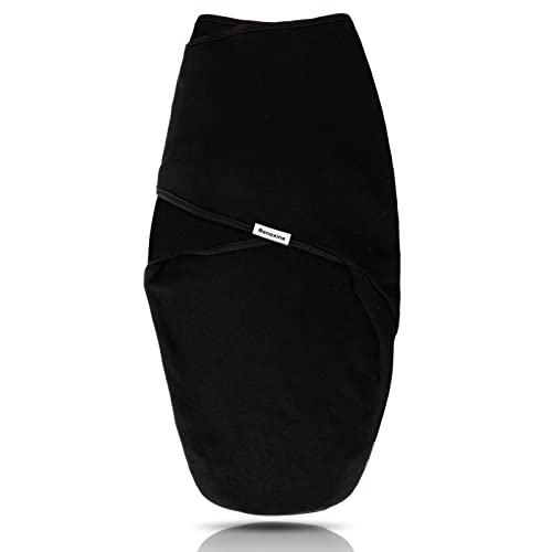 Benoxine Organic Cotton Baby Swaddle Sleep Sack 0-3 Months - Soft Breathable Hypoallergenic Swaddle Wrap Blanket for Newborns Infants - Unisex for Boys Girls, Improves Sleep & Calms Startle Reflex - Image 1