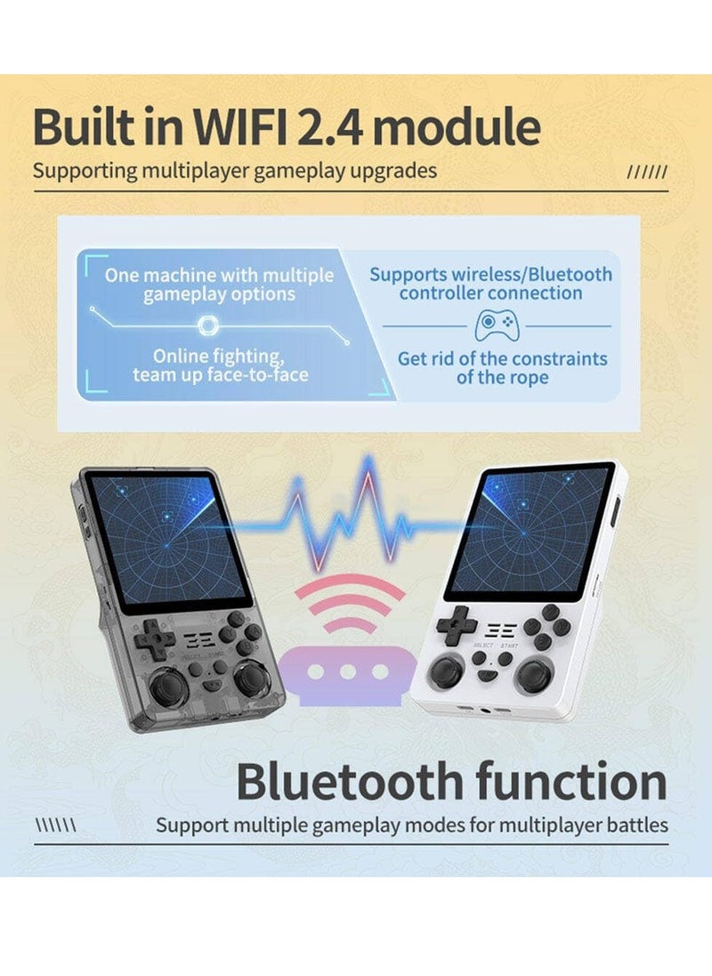 وحدة تحكم ألعاب محمولة RGB20SX مع 10000 جيجا، 4 بوصة IPS مفتوحة المصدر Linux Retro وحدة تحكم ألعاب محمولة، بطارية 5000 مللي أمبير هدية محاكي محمول للأطفال البالغين (أصفر، 64 جيجابايت) - pzsku/Z1C7A7B493FC5BEC02F66Z/45/_/1721186971/87166dfa-5325-4b70-86b8-b382a178c3d0