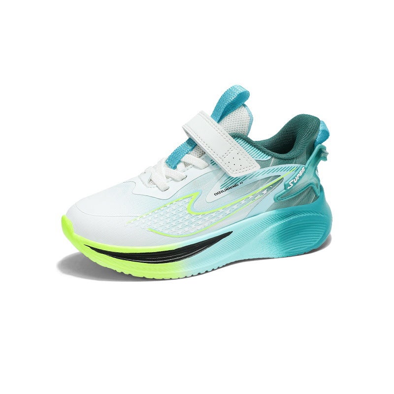 Women'S Shoes Boys Sneaker 2024 New Season Comfortable Breathable Light Running Shoes Large Children'S Casual Mesh Shoes - Image 1