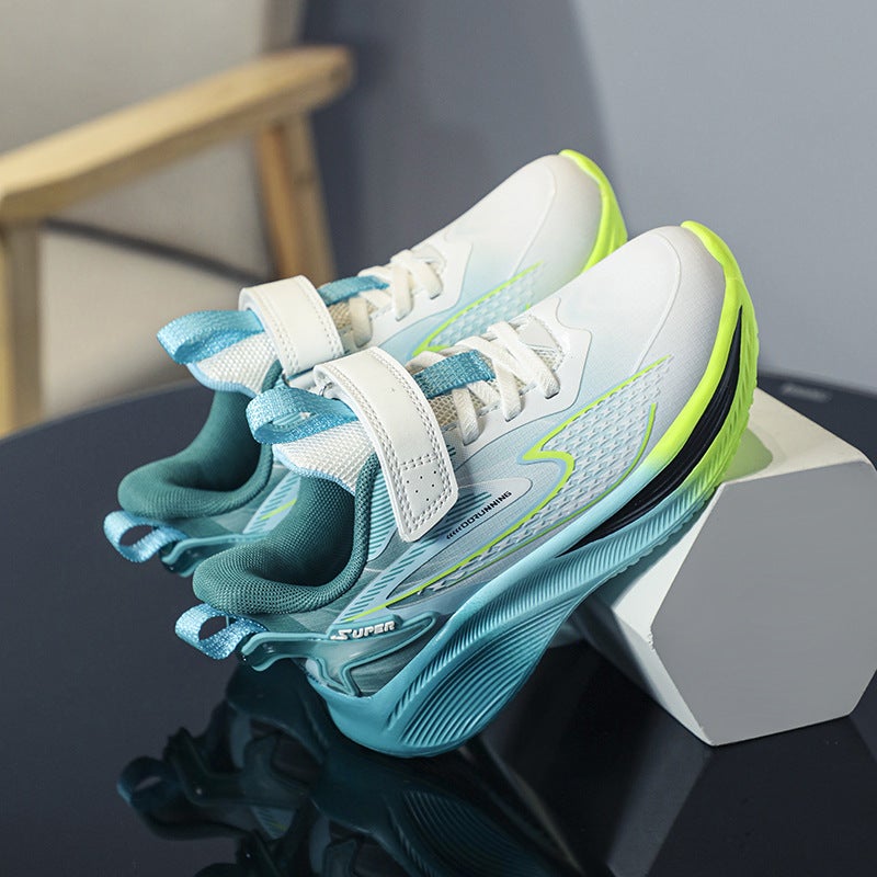 Women'S Shoes Boys Sneaker 2024 New Season Comfortable Breathable Light Running Shoes Large Children'S Casual Mesh Shoes - Image 4