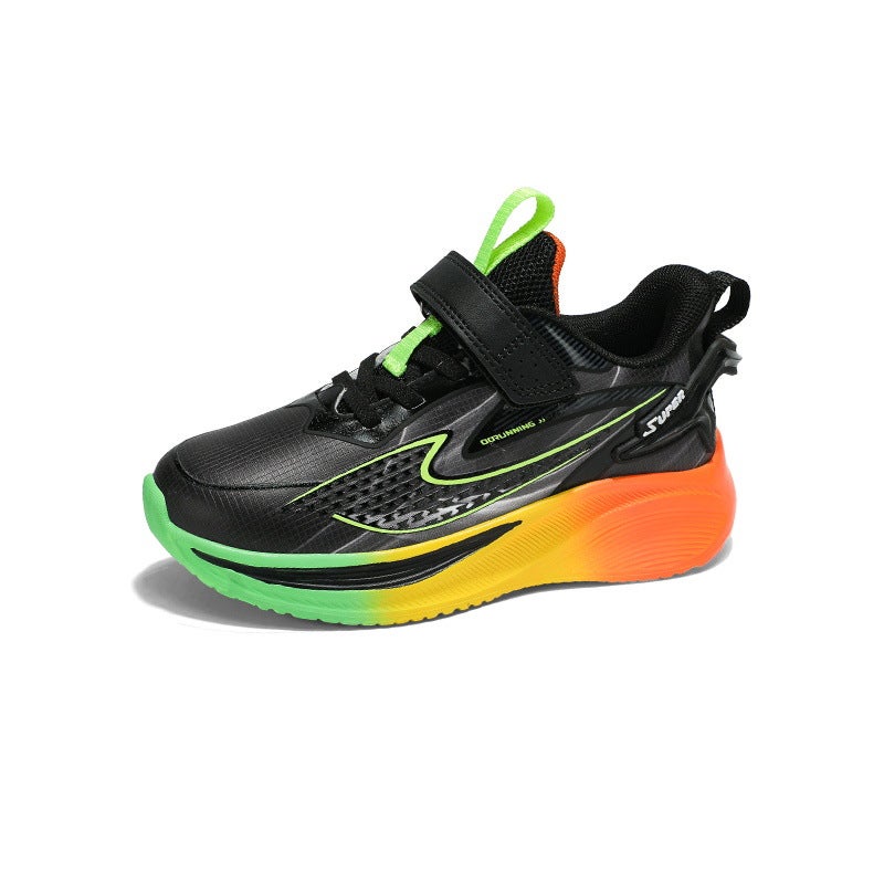 Women'S Shoes Boys Sneaker 2024 New Season Comfortable Breathable Light Running Shoes Large Children'S Casual Mesh Shoes - Image 5