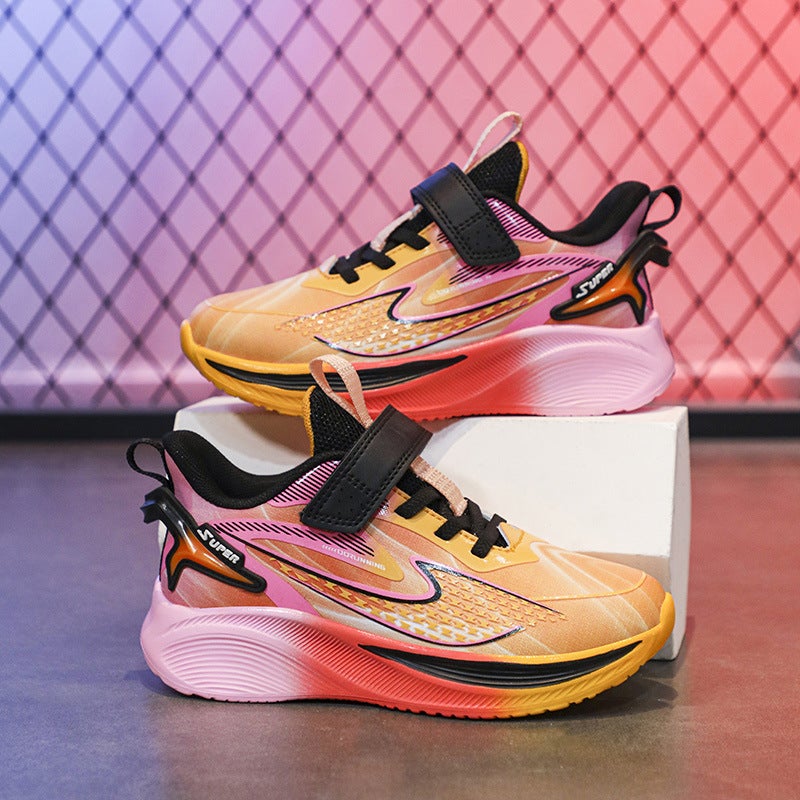 Women'S Shoes Boys Sneaker 2024 New Season Comfortable Breathable Light Running Shoes Large Children'S Casual Mesh Shoes - Image 3
