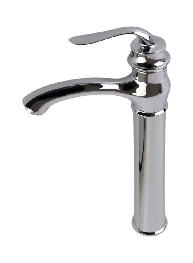 Basin Mixer With Accessories Silver 33x17x4cm - Image 1