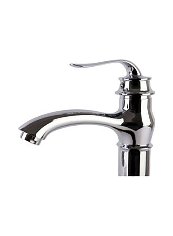 Basin Mixer With Accessories Silver 33x17x4cm - Image 4