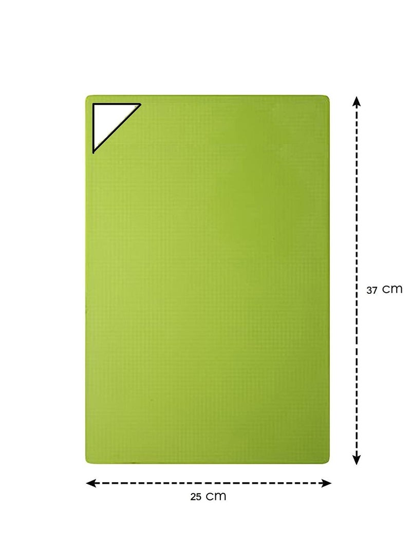 GALV ABS Plastic Chopping BoardCutting BoardNon Slip Cutting Board for Meat Vegetables Cheese and Fruits Multicolor 2537 - Image 2