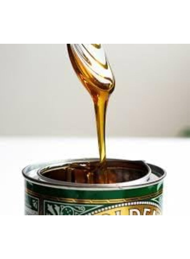 Golden Lyle's Golden Syrup, 454g | Premium Cane Sugar Syrup for Baking, Desserts & Toppings – Rich Taste & Smooth Texture - Image 4