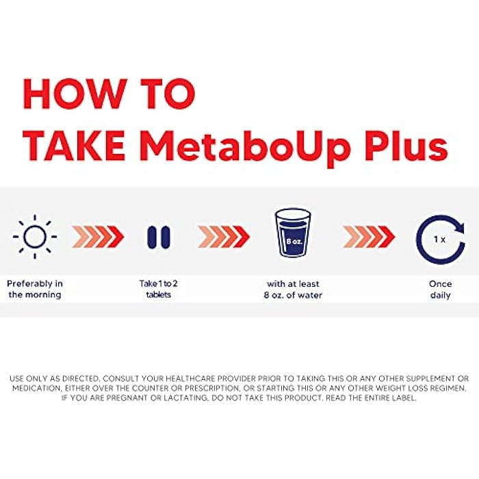 Lipozene Weight Loss Pills Double Pack and MetaboUp Plus Thermogenic Supplement - Appetite Suppressant - Image 5
