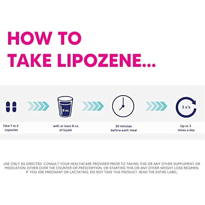 Lipozene Weight Loss Pills Double Pack and MetaboUp Plus Thermogenic Supplement - Appetite Suppressant - Image 4