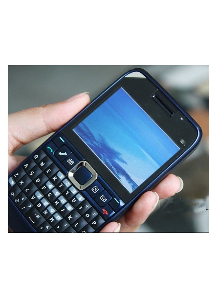 OPO - Nokia E63 Bar Phone Deep Blue - Image 1