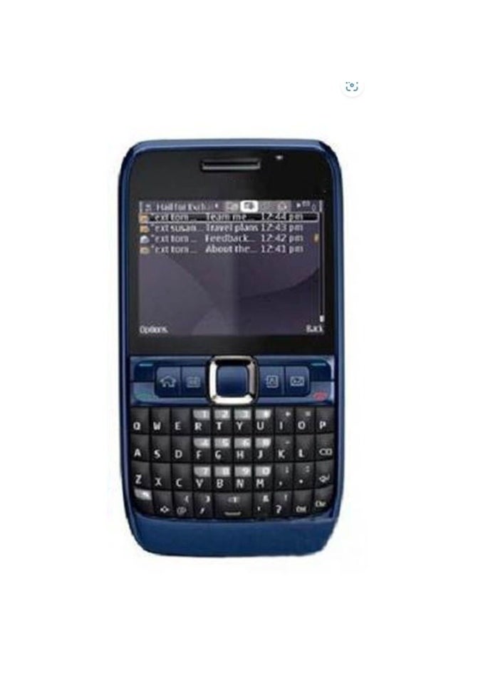 OPO - Nokia E63 Bar Phone Deep Blue - Image 1