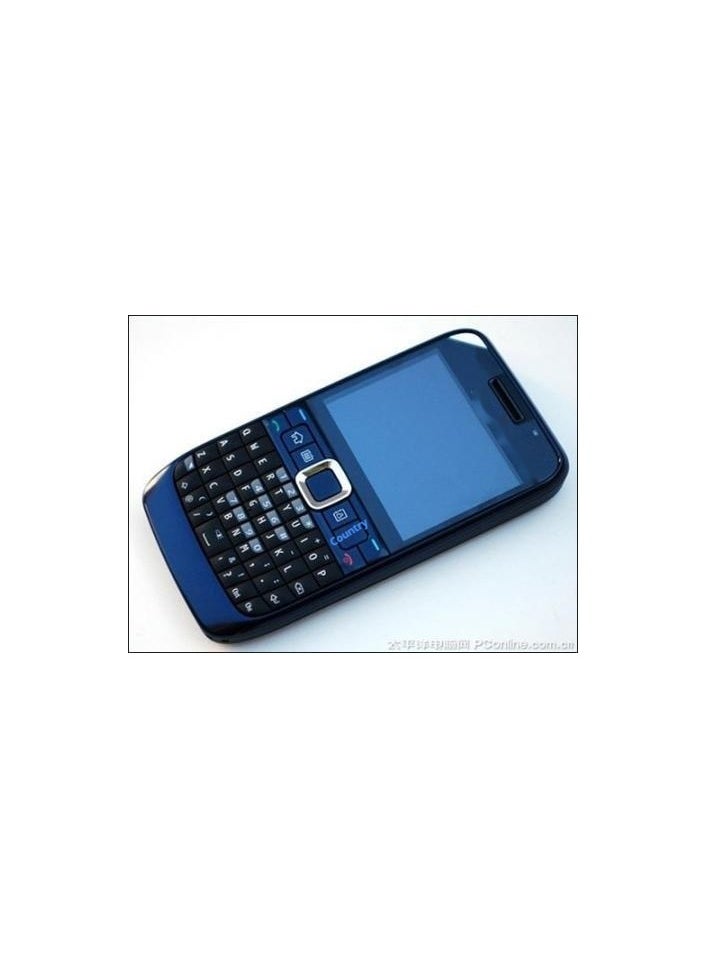 OPO - Nokia E63 Bar Phone Deep Blue - Image 1