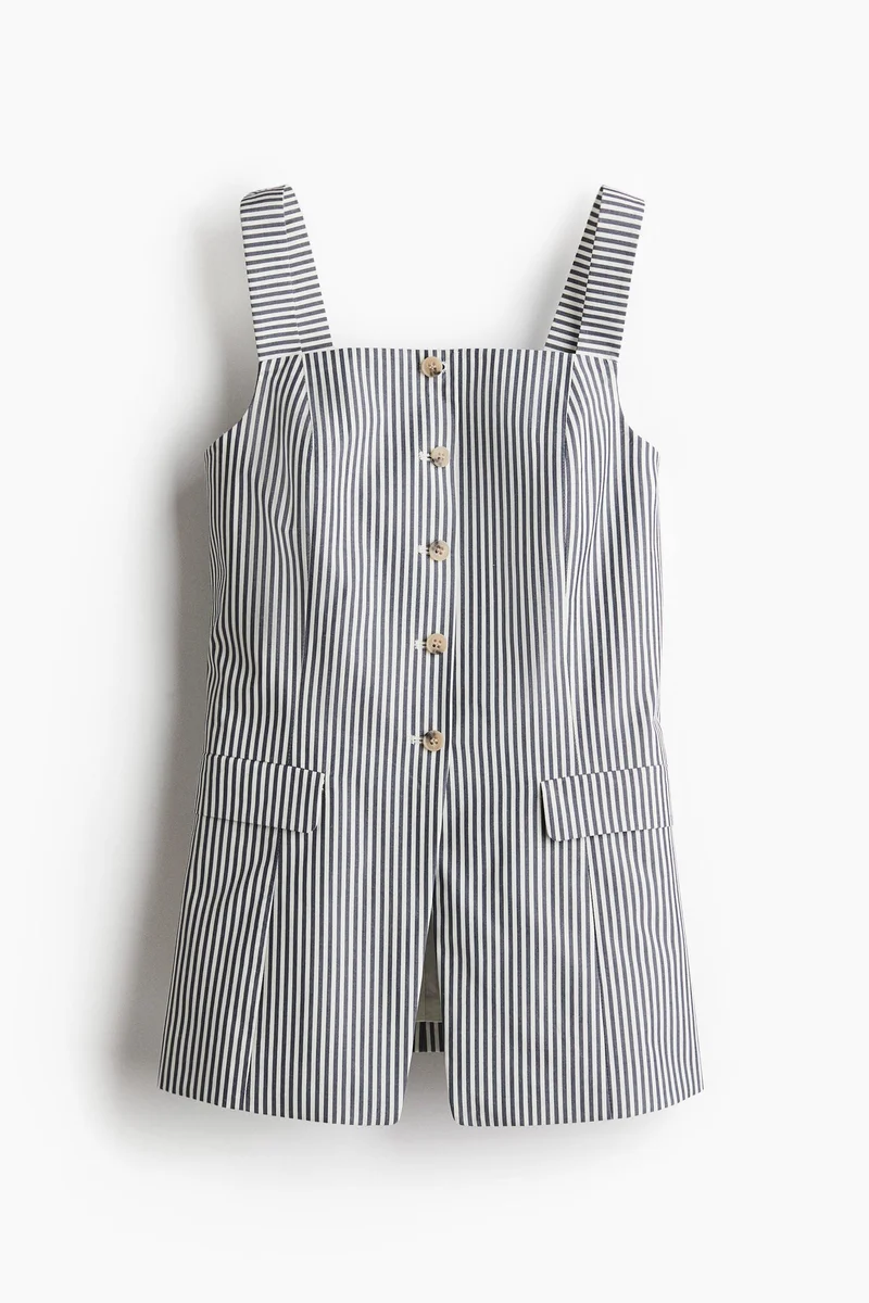 H&M Long Waistcoat