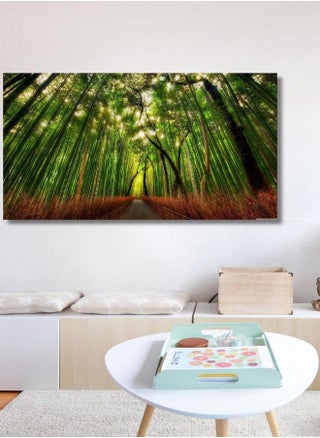 Tropical Tree Print Split Canvas Trees Poster Palm, Tree Wall Art Tree Canvas Print Nature Poster Nature Print Green forest Handmade Gift - pzsku/Z1C7A90E66A3FFF6B06FDZ/45/_/1727311568/e698ea43-e656-40a6-97c5-1a73580f8c24