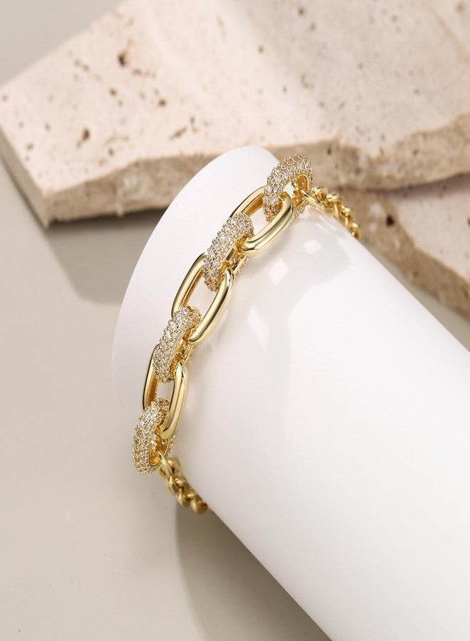 FANZE Stackable Bracelets for Women, Layered Bracelet Gold Bracelets for Women Trendy Birthday Christmas Anniversary Graduation Gifts - Image 5