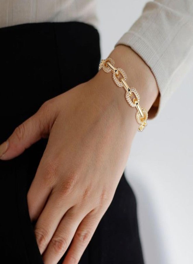FANZE Stackable Bracelets for Women, Layered Bracelet Gold Bracelets for Women Trendy Birthday Christmas Anniversary Graduation Gifts - Image 2