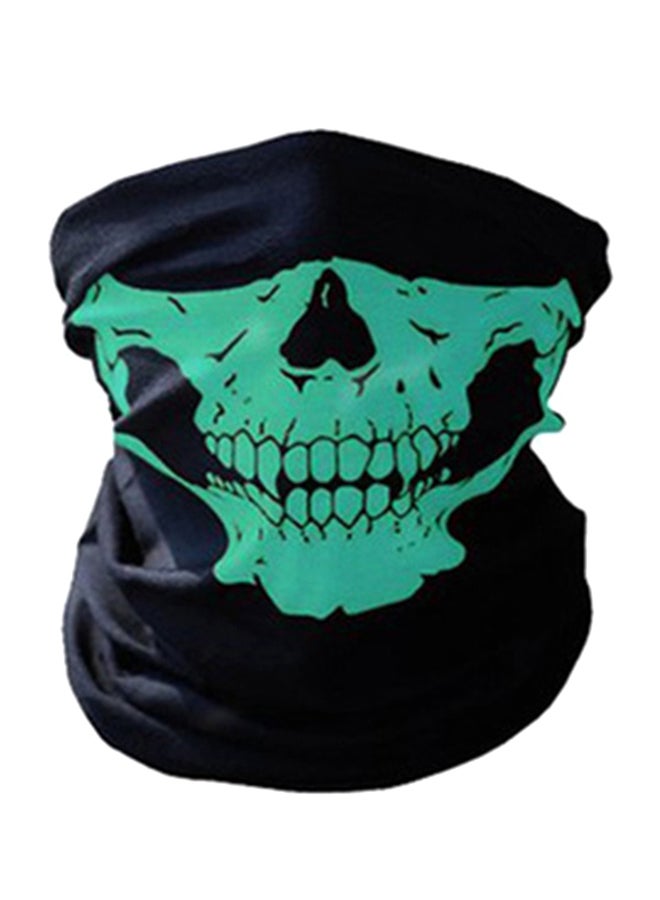 Biker Half Face Skull Mask